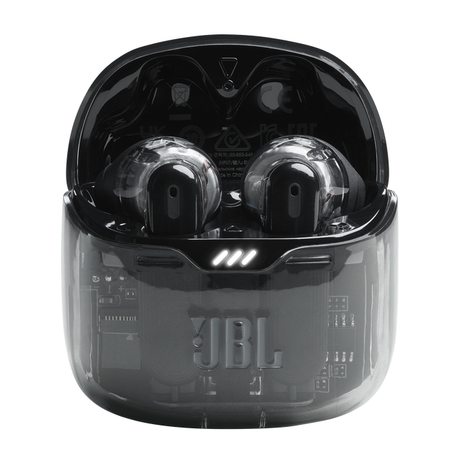 JBL Tune Flex Ghost Edition - Ghost Black - True wireless Noise Cancelling earbuds - Detailshot 1 image number null